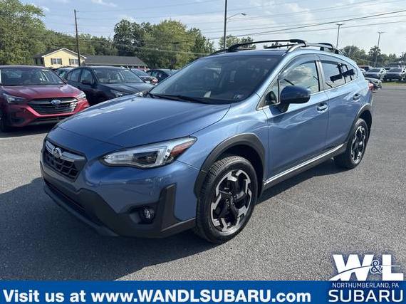SUBARU CROSSTREK 2023 JF2GTHMCXPH251260 image