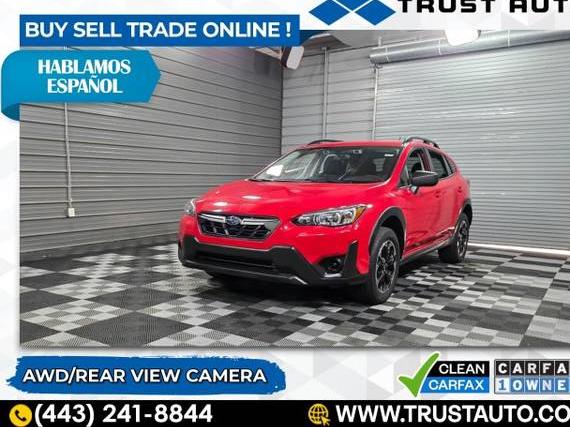 SUBARU CROSSTREK 2023 JF2GTABC5P8210934 image