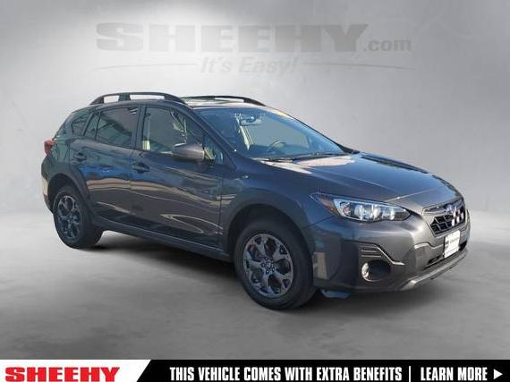SUBARU CROSSTREK 2023 JF2GTHSC3PH310605 image