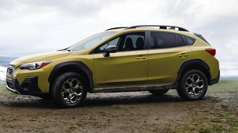 SUBARU CROSSTREK 2023 JF2GTHSC9PH214011 image