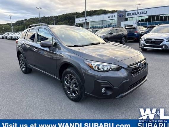 SUBARU CROSSTREK 2023 JF2GTHSC7PH318741 image