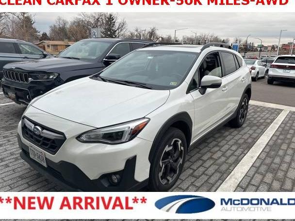 SUBARU CROSSTREK 2023 JF2GTHMC3PH295598 image