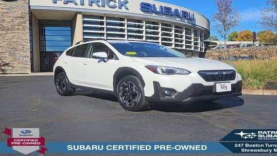 SUBARU CROSSTREK 2023 JF2GTHNC8PH261008 image