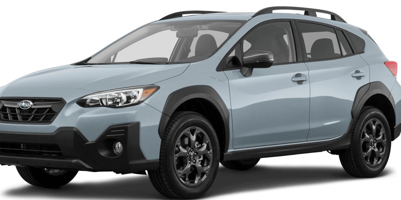 SUBARU CROSSTREK 2023 JF2GTHRC8PH299686 image