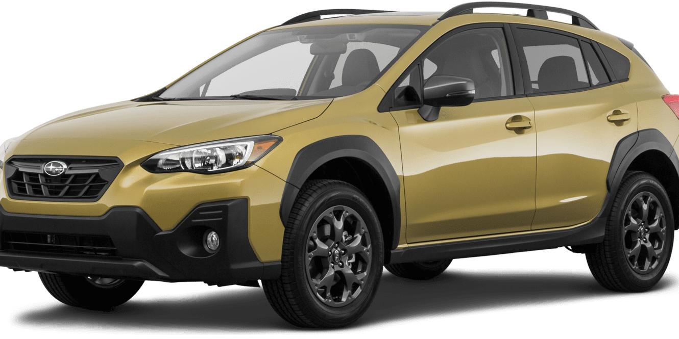 SUBARU CROSSTREK 2023 JF2GTHSC5PH218489 image