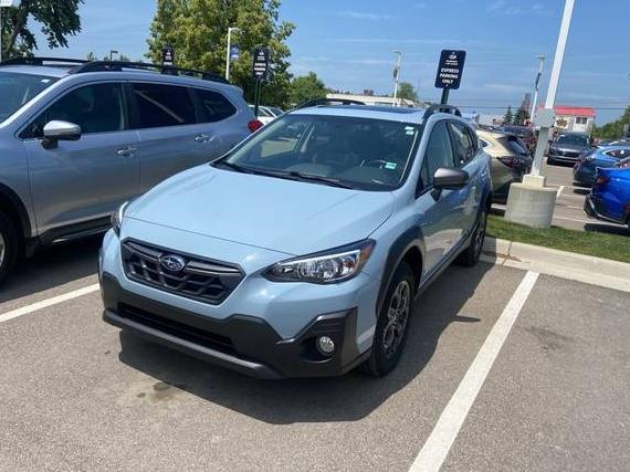 SUBARU CROSSTREK 2023 JF2GTHSC3PH225795 image