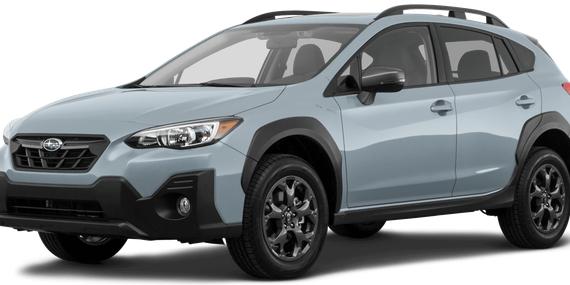 SUBARU CROSSTREK 2023 JF2GTHSC6PH261741 image