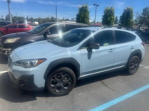 SUBARU CROSSTREK 2023 JF2GTHRCXPH306105 image