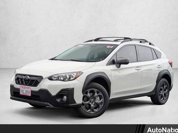 SUBARU CROSSTREK 2023 JF2GTHSC6PH253915 image