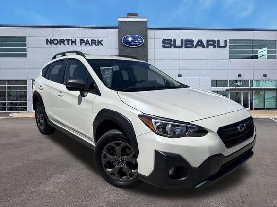 SUBARU CROSSTREK 2023 JF2GTHRC4PH200975 image