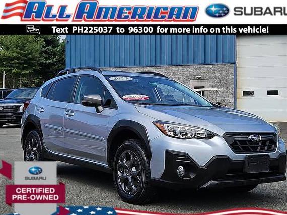 SUBARU CROSSTREK 2023 JF2GTHSC5PH225037 image