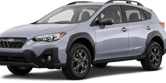 SUBARU CROSSTREK 2023 JF2GTHSC4PH295452 image