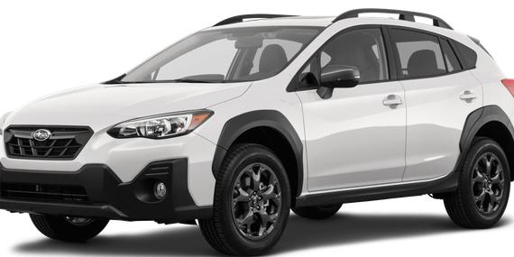 SUBARU CROSSTREK 2023 JF2GTHSC1PH296395 image