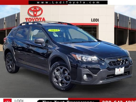 SUBARU CROSSTREK 2023 JF2GTHSC9PH299500 image SUBARU CROSSTREK 2023 JF2GTHSC9PH299500 image