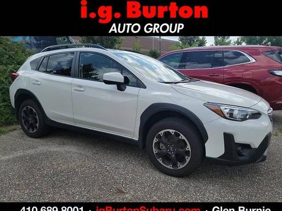 SUBARU CROSSTREK 2023 JF2GTAPC1P8209353 image