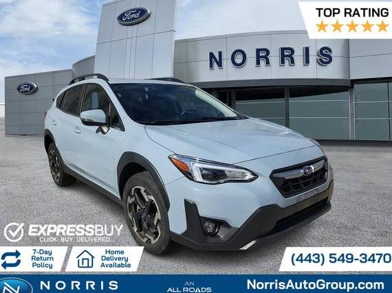SUBARU CROSSTREK 2023 JF2GTHMCXPH241411 image
