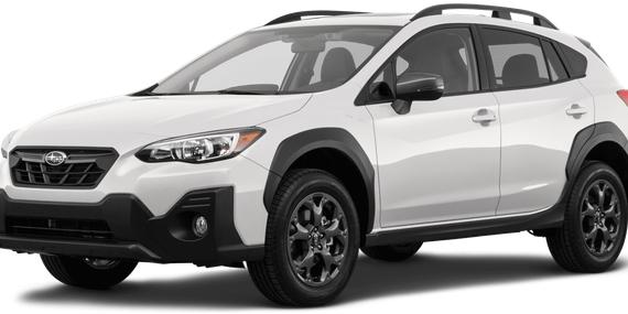 SUBARU CROSSTREK 2023 JF2GTHRC4PH277457 image