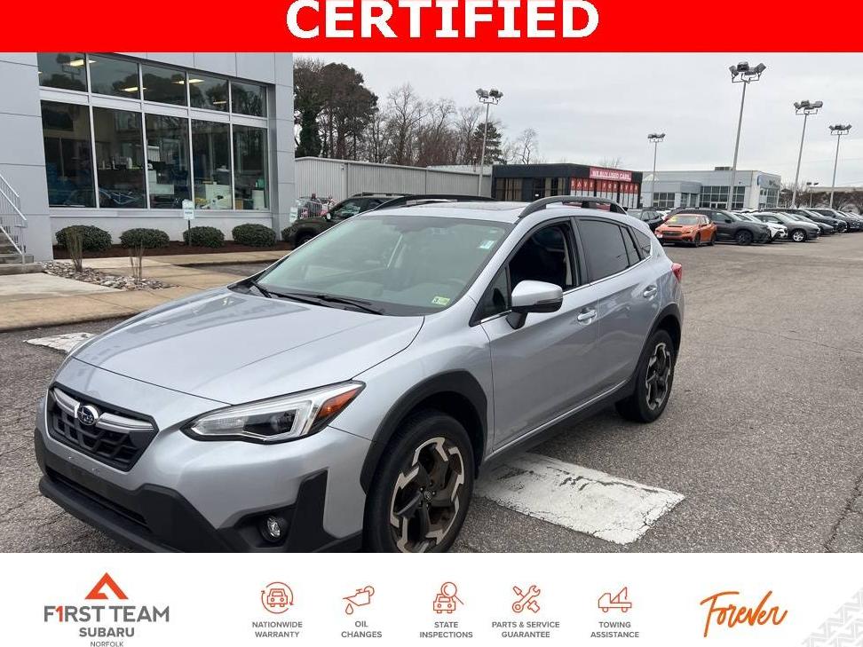 SUBARU CROSSTREK 2023 JF2GTHMCXPH313238 image