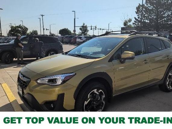 SUBARU CROSSTREK 2023 JF2GTHNCXPH231007 image