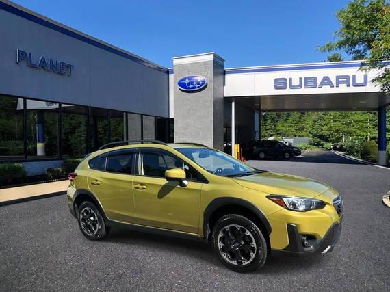 SUBARU CROSSTREK 2023 JF2GTAPC0PH324235 image