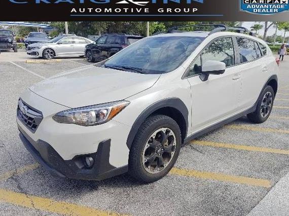 SUBARU CROSSTREK 2023 JF2GTAEC7PH259659 image