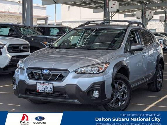 SUBARU CROSSTREK 2023 JF2GTHRC1PH207964 image