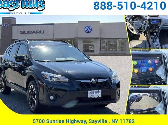 SUBARU CROSSTREK 2023 JF2GTHMC6PH314676 image