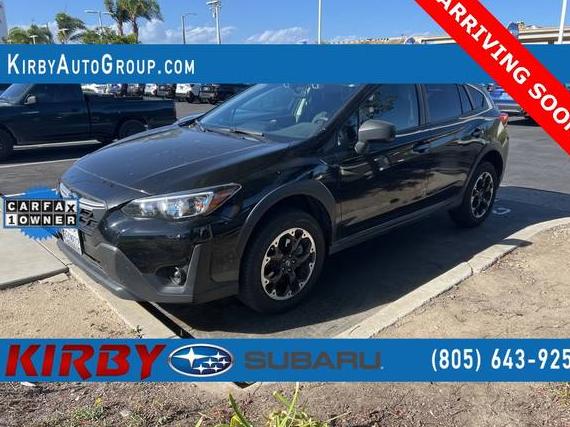 SUBARU CROSSTREK 2023 JF2GTABC4P8281560 image