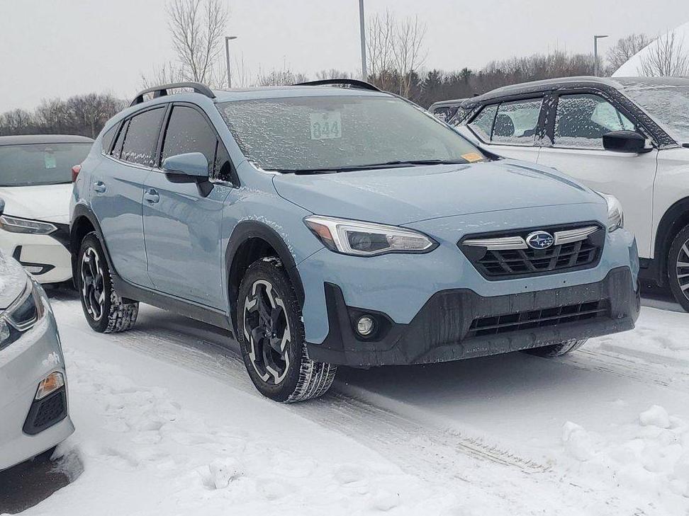 SUBARU CROSSTREK 2023 JF2GTHNC7PH264224 image