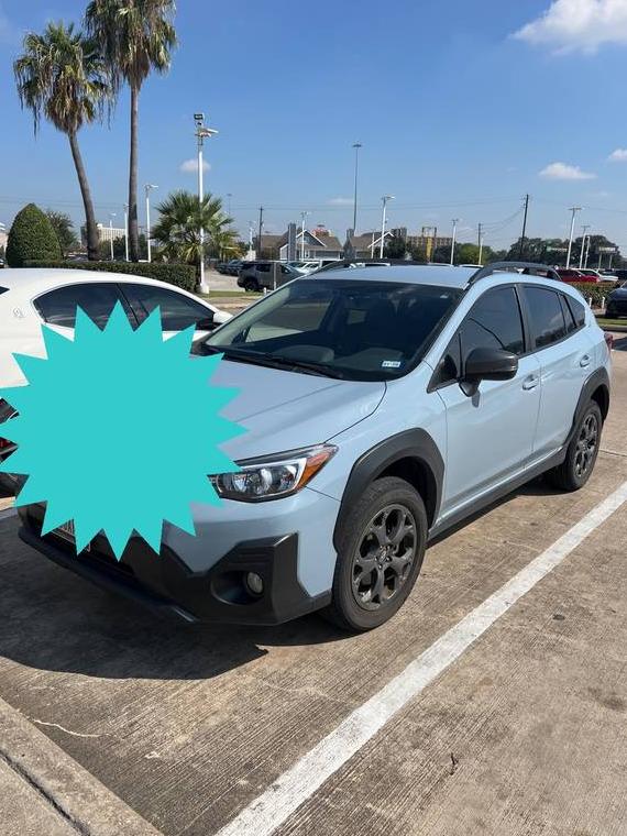 SUBARU CROSSTREK 2023 JF2GTHRC2PH264206 image