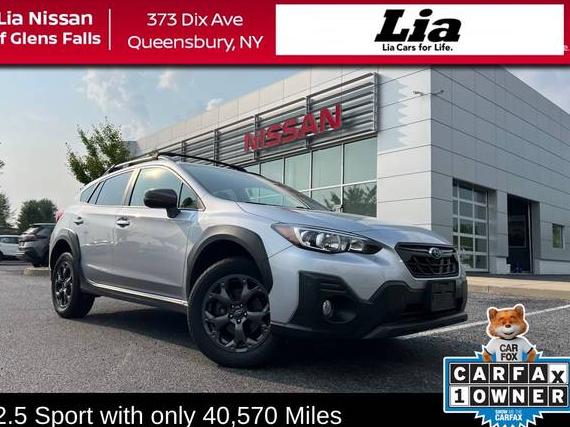 SUBARU CROSSTREK 2023 JF2GTHSC0PH228122 image