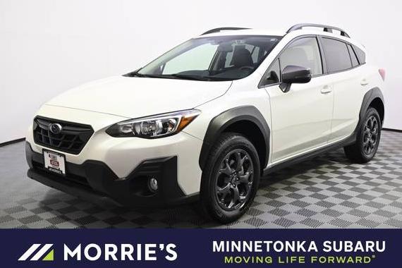 SUBARU CROSSTREK 2023 JF2GTHRC8PH316583 image