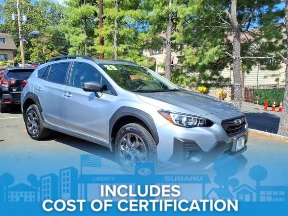 SUBARU CROSSTREK 2023 JF2GTHRC9PH233681 image