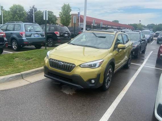SUBARU CROSSTREK 2023 JF2GTHNCXPH237180 image