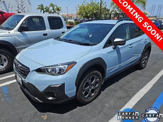 SUBARU CROSSTREK 2023 JF2GTHRC5PH215890 image