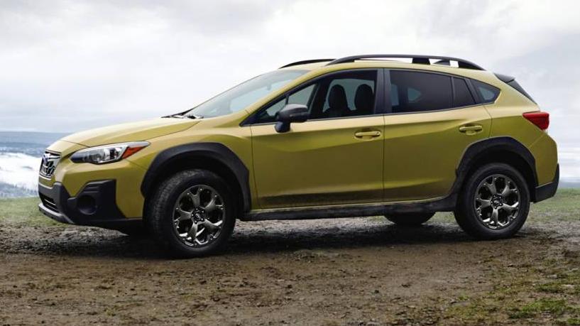 SUBARU CROSSTREK 2023 JF2GTAPC6P8211535 image