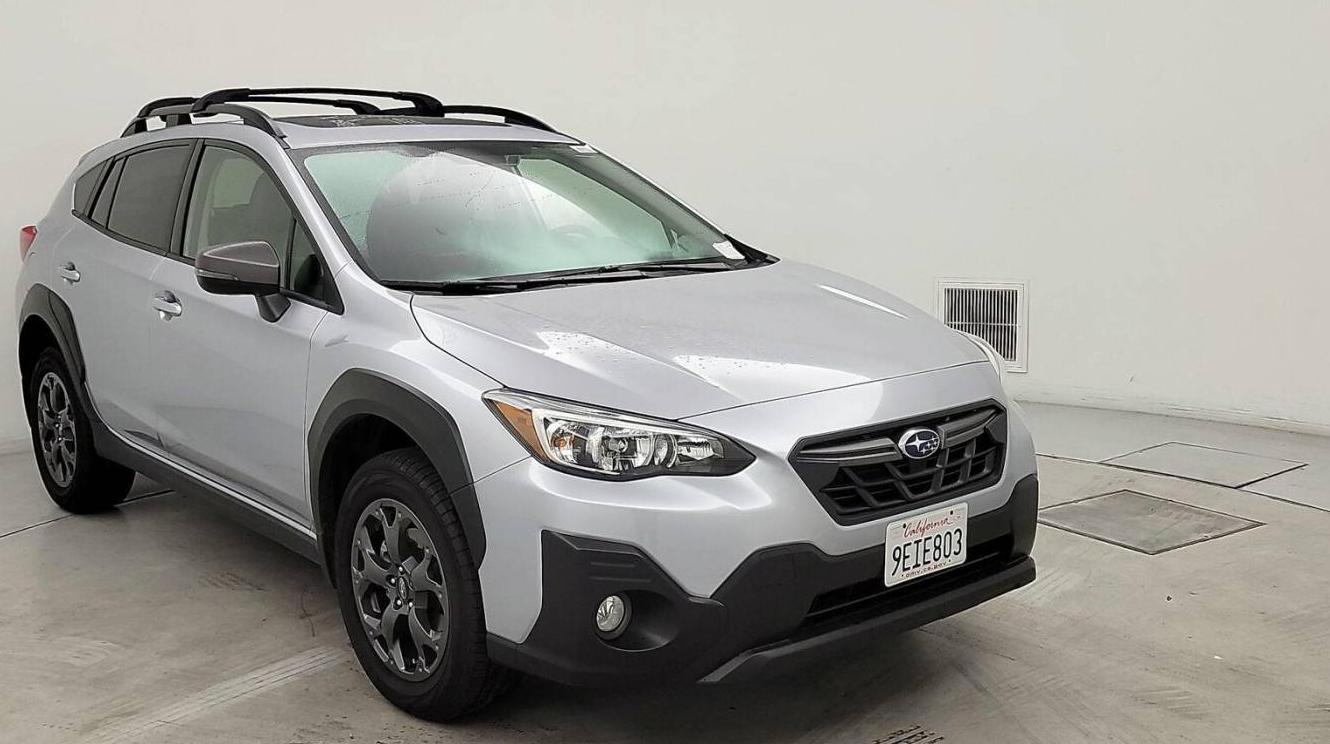 SUBARU CROSSTREK 2023 JF2GTHSC8PH277620 image