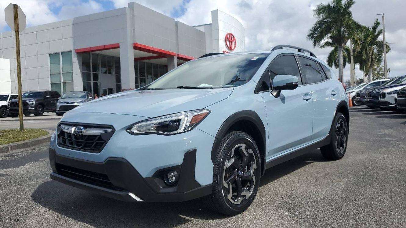 SUBARU CROSSTREK 2023 JF2GTHNC6PH233157 image