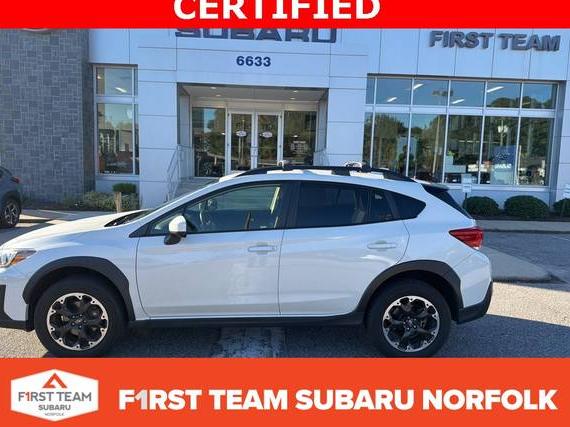 SUBARU CROSSTREK 2023 JF2GTAPC6P8216265 image