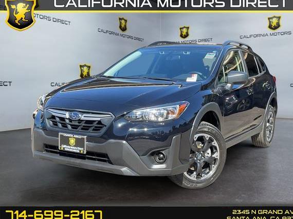 SUBARU CROSSTREK 2023 JF2GTABC6P8305681 image