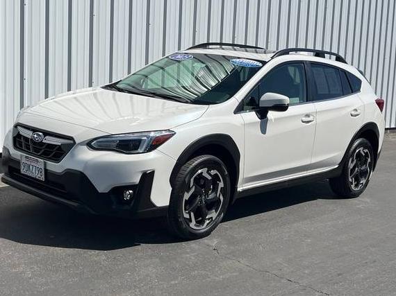 SUBARU CROSSTREK 2023 JF2GTHMC6PH235735 image