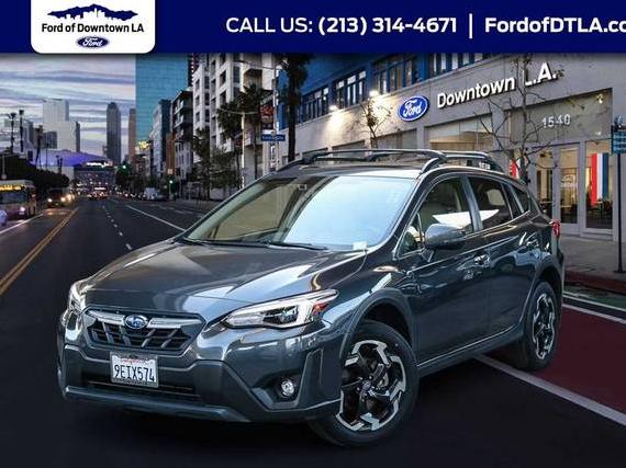 SUBARU CROSSTREK 2023 JF2GTHNC9PH277377 image