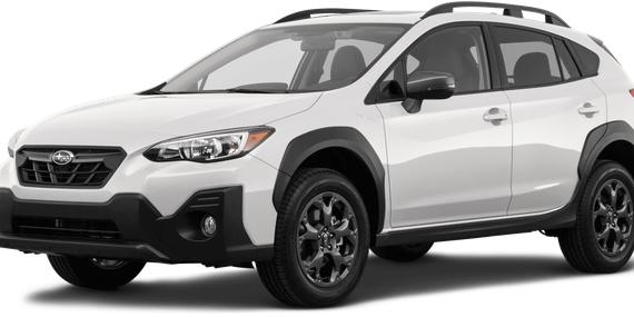 SUBARU CROSSTREK 2023 JF2GTHRC9PH290303 image