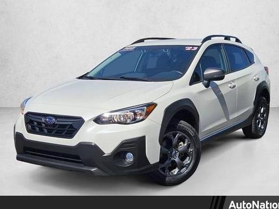 SUBARU CROSSTREK 2023 JF2GTHRC5PH263132 image