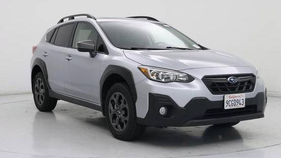 SUBARU CROSSTREK 2023 JF2GTHSC1PH212799 image