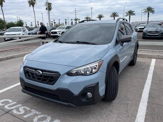 SUBARU CROSSTREK 2023 JF2GTHSC4PH235722 image