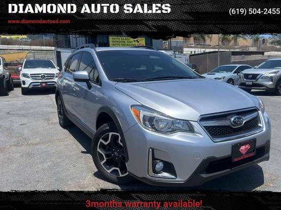 SUBARU CROSSTREK 2016 JF2GPABC5G8323948 image