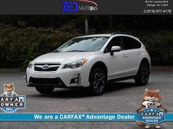 SUBARU CROSSTREK 2016 JF2GPABC6G8287316 image