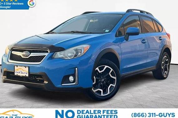 SUBARU CROSSTREK 2016 JF2GPABC9G8344379 image
