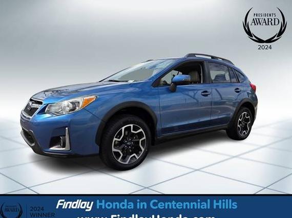 SUBARU CROSSTREK 2016 JF2GPALC6GH305375 image